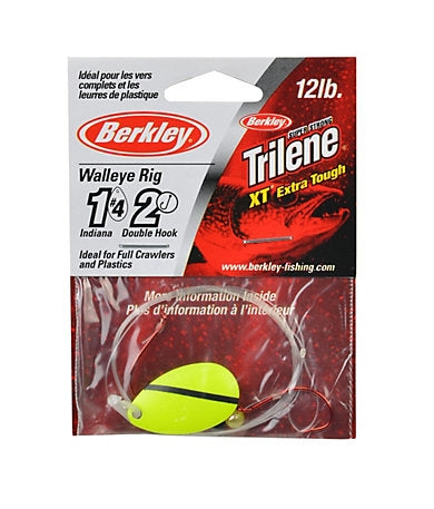 Berkley Walleye Rig Single Hook Indiana
