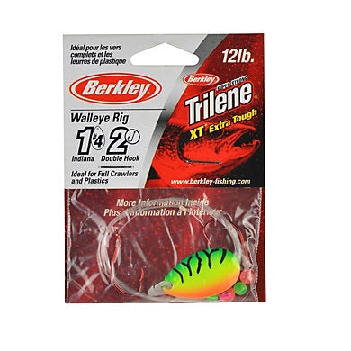 Berkley Walleye Rig Single Hook Indiana