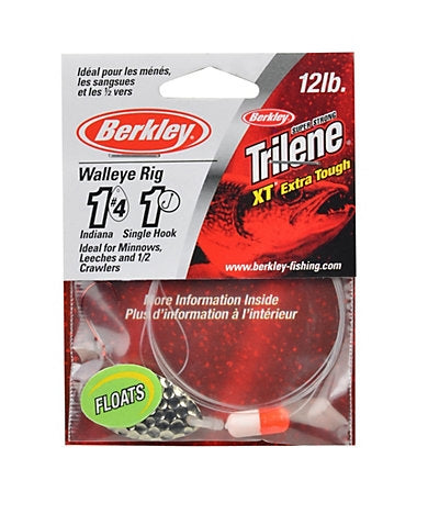 Berkley Walleye Rig Floating Indiana