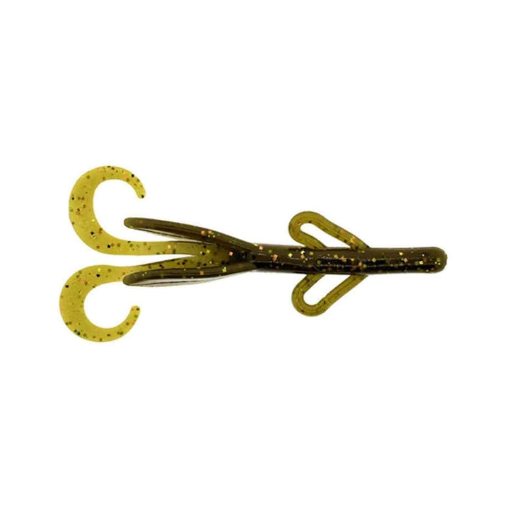 Zoom Baby Brush Hog yabby mudbug 4 inch creature bait