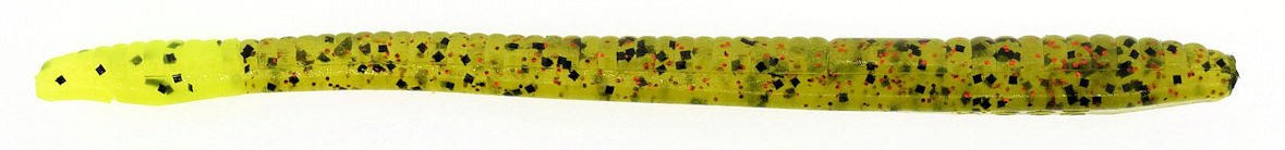 Finesse Worm_Watermelon Red Chartreuse