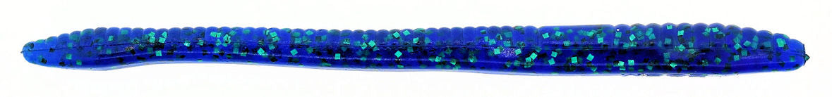 Zoom Finesse Worm_Emerald Blue