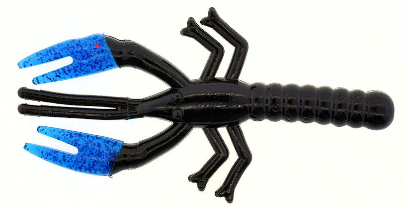 Zoom Lil Critter Craw_Black Blue Claw