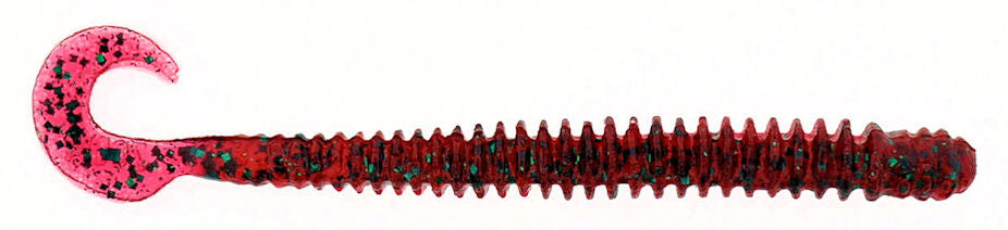 Zoom 4â€ Dead Ringer Worm Red Bug