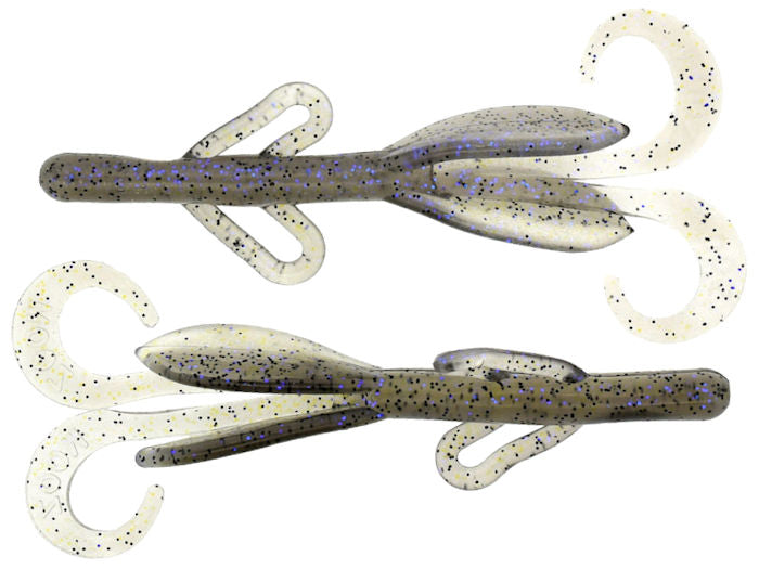 Zoom Brush Hog Electric Shad