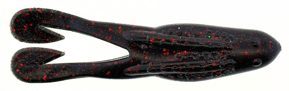 Horny Toad_Black Red Glitter