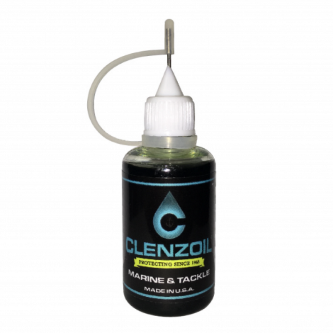 Clenzoil Marine & Tackle Needle Oiler for fishing reel maintenance