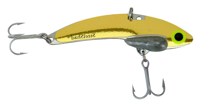 Mini Blade Bait_Gold - Fishermans Central