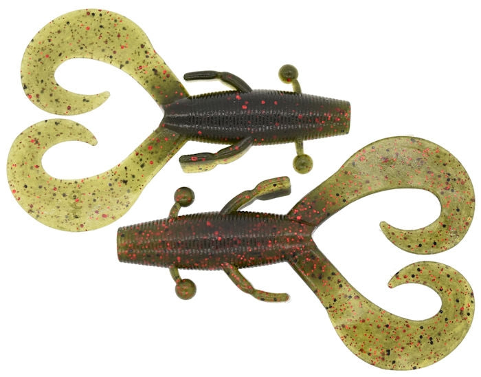 Gary Yamamoto Cowboy Watermelon/Light Watermelon Red Blk