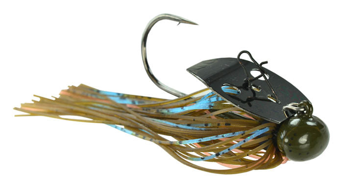 Picasso Tungsten Knocker Bladed Swim Jig_Molting Craw
