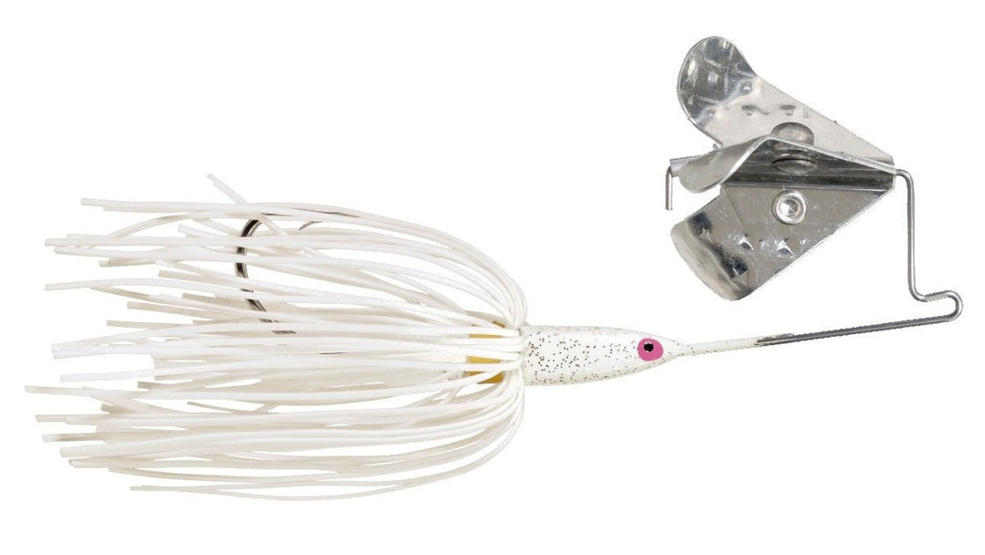 Strike King Tri-Wing Mini Buzz King_White