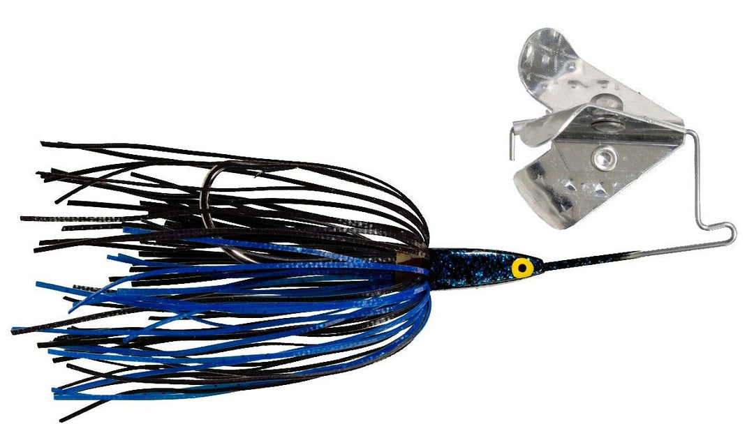 Strike King Tri-Wing Mini Buzz King_Black/Blue