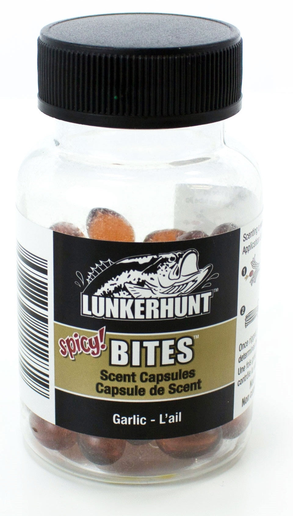 Lunkerhunt Spicy Bites Scent Capsules