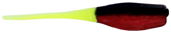 Crappie Minnr_Black/Red/Chartreuse