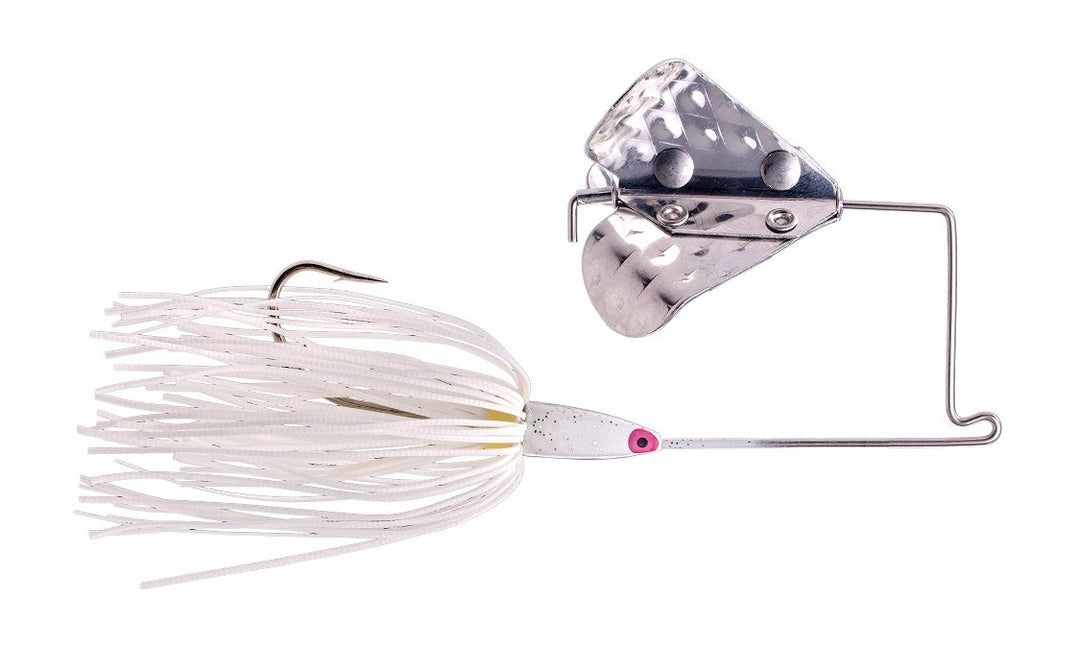 Strike King Tri-Wing Buzz King_White