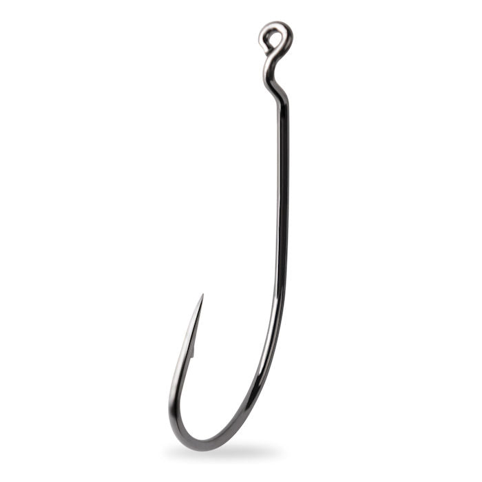 Big Mouth Tube Hook_Black Nickel