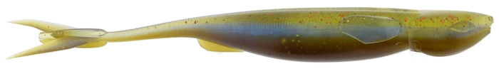 Reaction Innovations Shiver Shot Magic Craw Red Flake