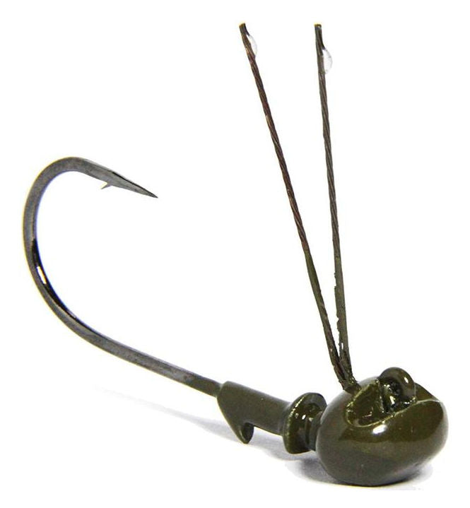 Stealth HD Jighead_Green Pumpkin*