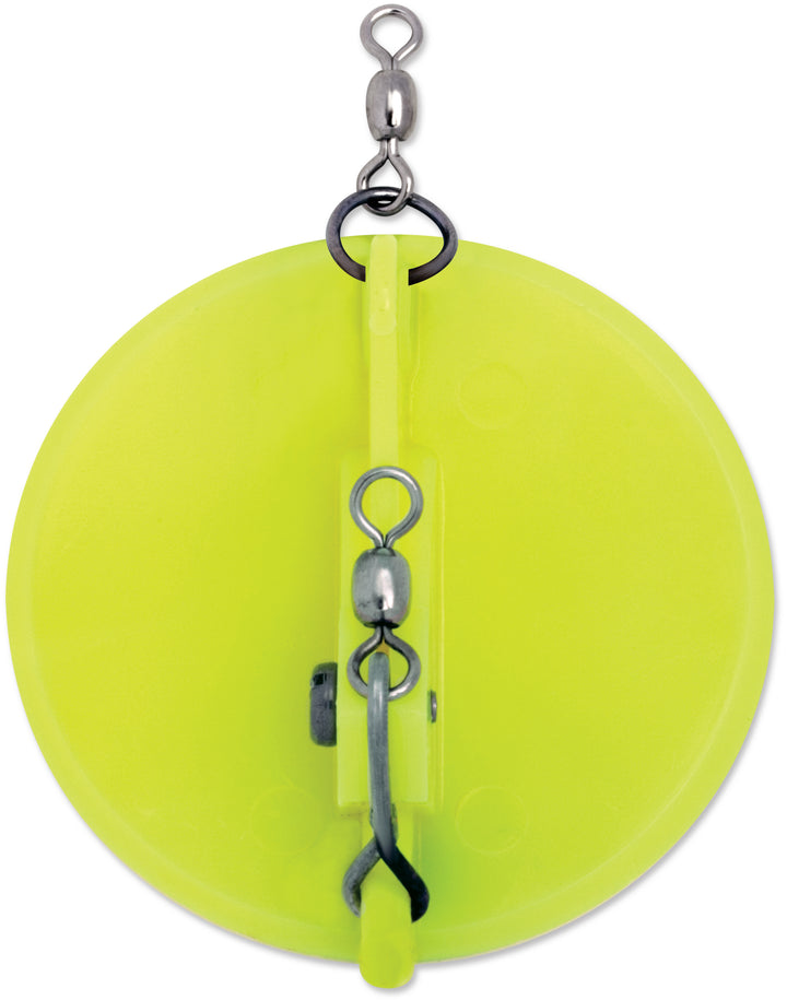 Chartreuse/White Bottom