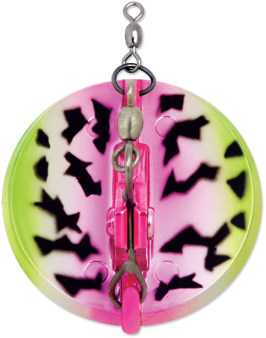 Watermelon/Silver Bottom