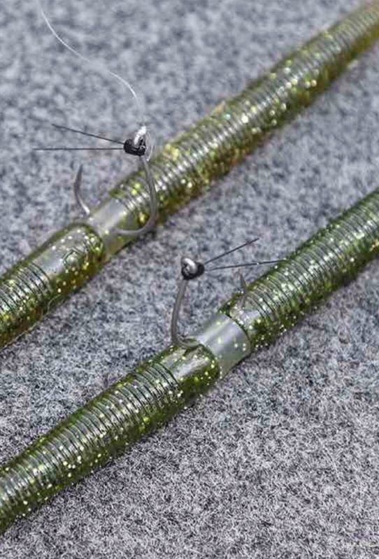 G7 Worm Protect Tubes, G7, Worm, Tube, Protect, Protector, O-Ring, O, Ring, Wacky, Neko, Shin, Fukae, Finesse, Tactical, Bassin, Smallmouth, Finesse, Worm, Trick, Worm, Stick, Bait, Senko, 6", 7", 5", 4", 4, 5, 6, 7, inch
