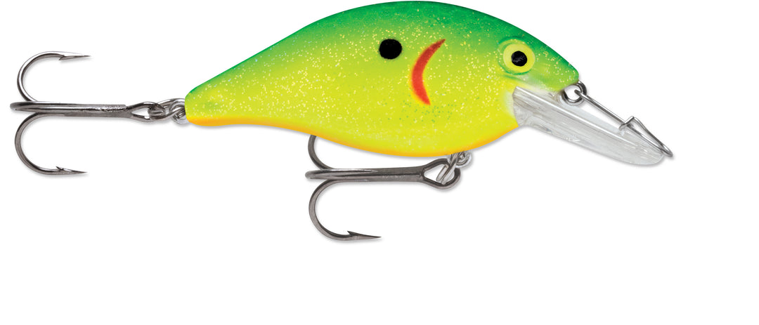 Chartreuse Shad/Crystal