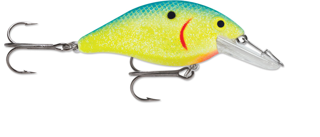 Chartreuse/Blue/Crystal
