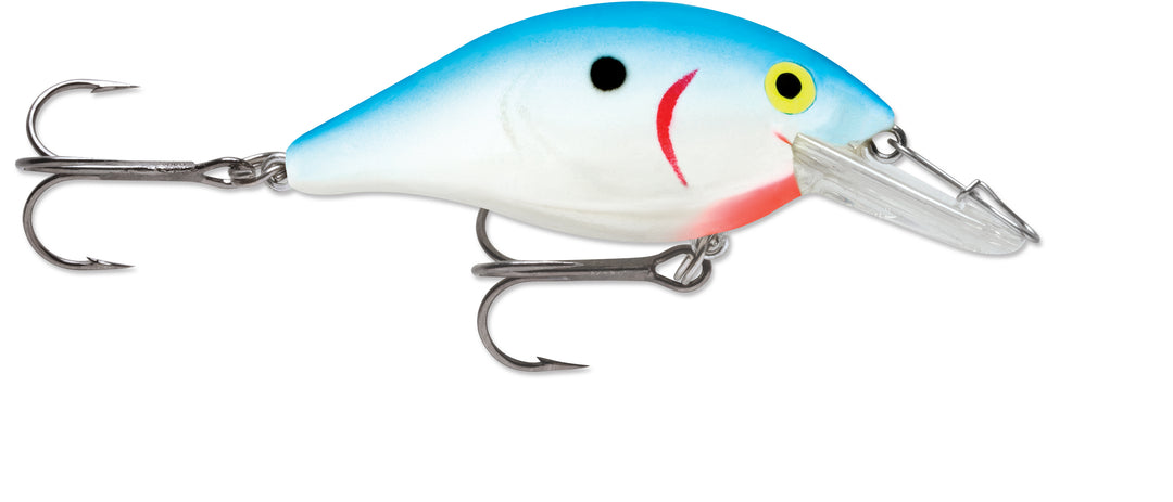 Silver/Blue Back Stripe