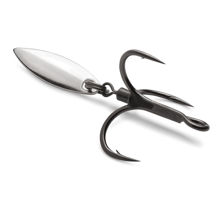VMC Bladed Hybrid Short Shank Treble Hook