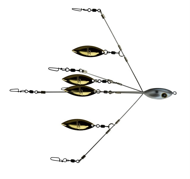 School E Rig_Shad - #3.5 Gold Willow