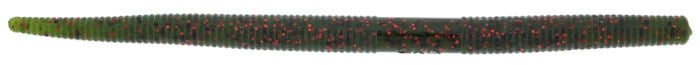 Gary Yamamoto Thin Senko Watermelon Red Black