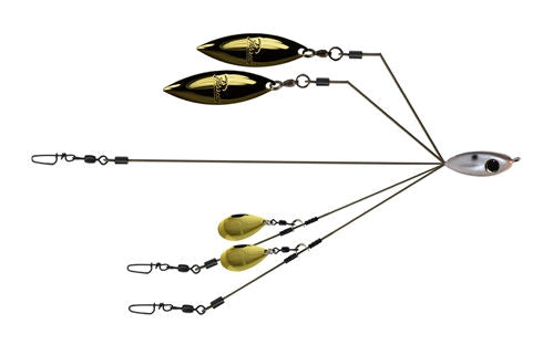 BFL SmackDown Rig_Shad - Gold Blades