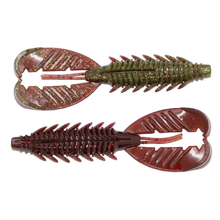 Adrenaline Craw_Green Pumpkin Black Flake
