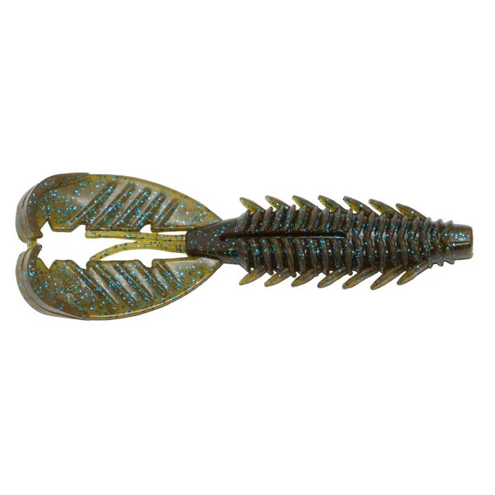 Adrenaline Craw_Green Pumpkin Blue Flake