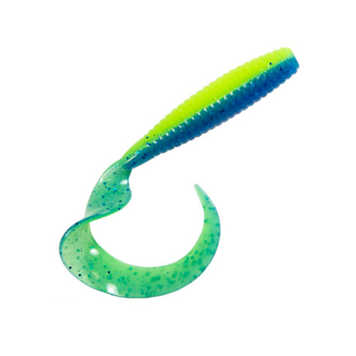 Z-Man DoormatadorZ ElaZtech paddle tail swimbait for flounder and inshore fishing