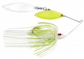 DW Painted SE Spinnerbait_White Chartreuse - Fishermans Central