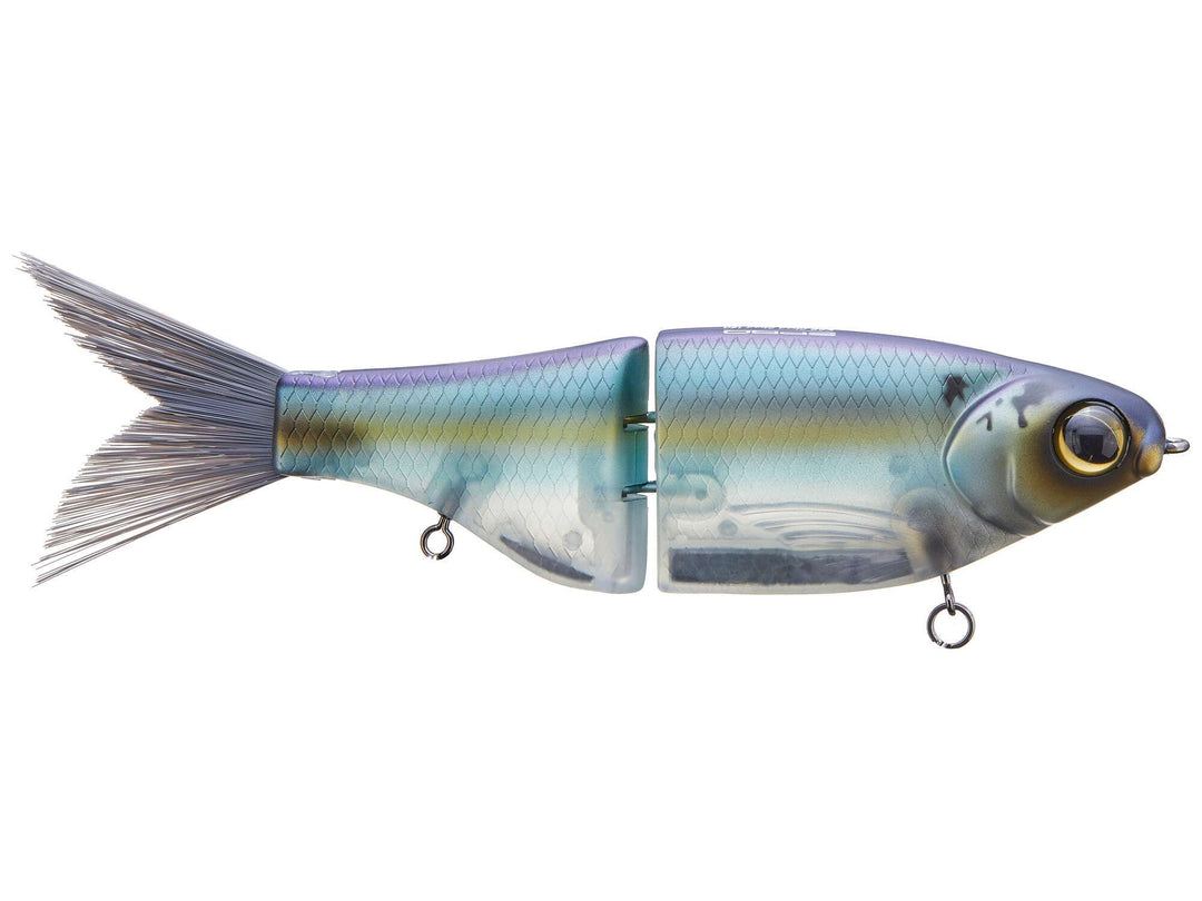 chad fishing lure KGB Shad 180 The Hook Up Tackle one at the nose of the top bait or the middle bait KGB 5" Resin Chad Shad