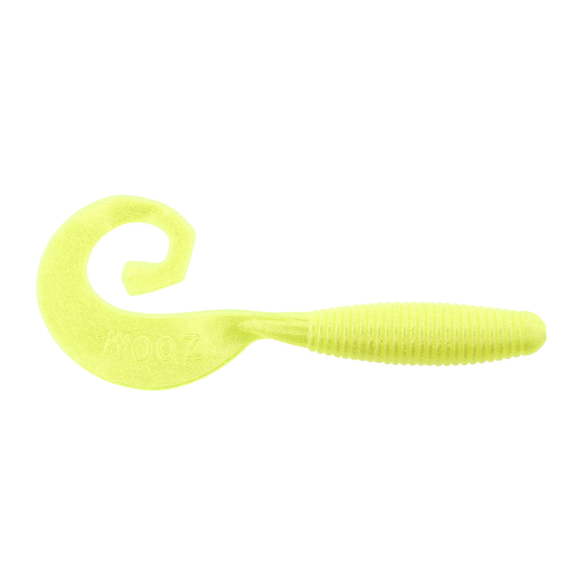 Zoom Tab Tail Grub_Chartreuse Pearl