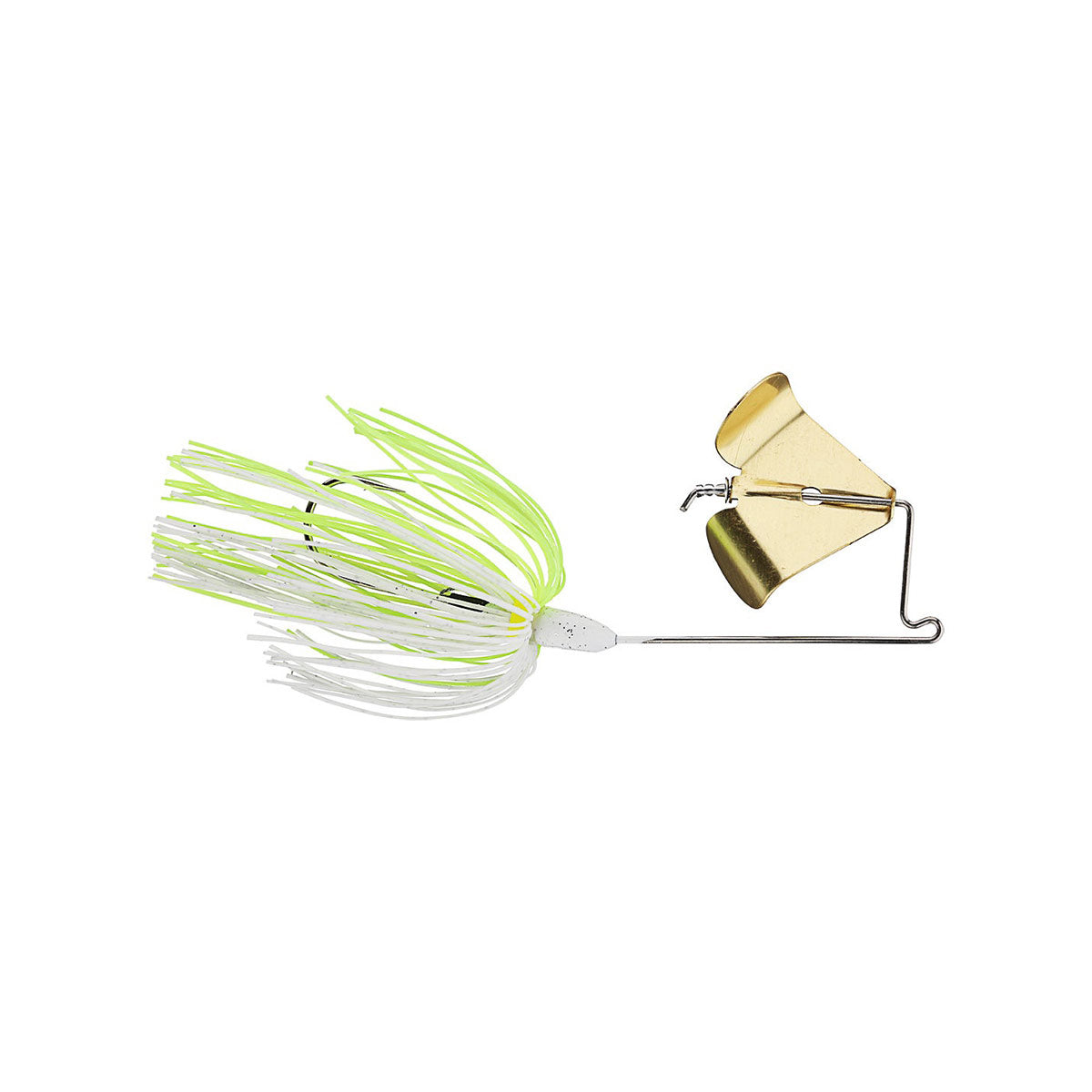 Jacob Wheeler Finesse Buzzbait_White Chartreuse - Gold Blade