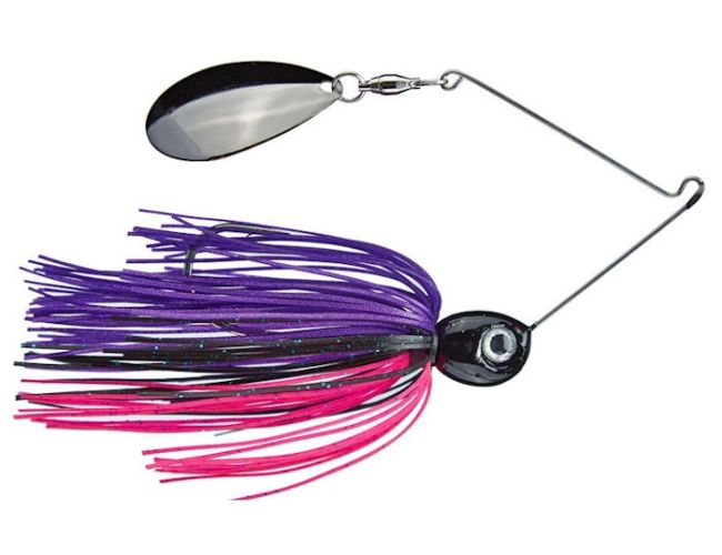 Mark Dove River Special Night Spinnerbait_Tequila Sunrise