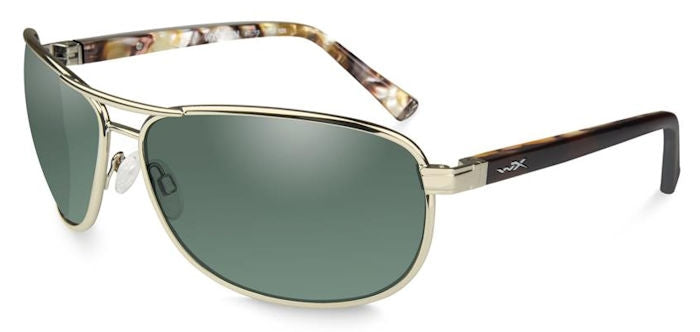 Wiley X Klein Gold Sunglasses