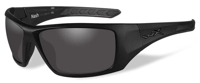 Wiley X Nash Matte Black Sunglasses
