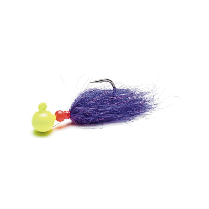 Mustad Sink It Series Jig black nickel bead-style trout / steelhead jig