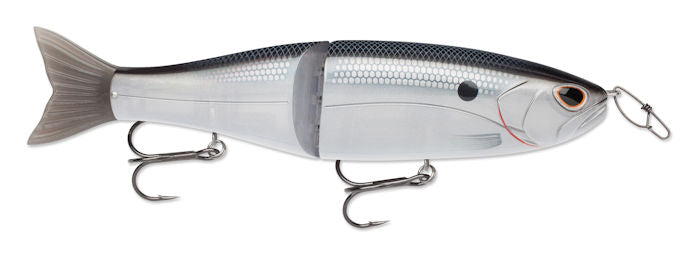 Arashi Glide Bait_Black Silver Shad