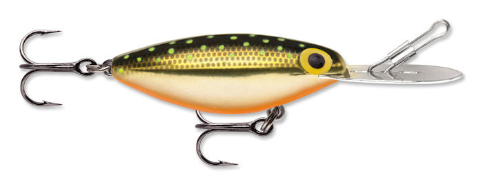 Hot 'N Tot_Metallic Gold Chartreuse Specks - Fishermans Central
