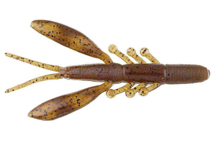Damiki Air Craw soft plastic bait with floating hollow claws for bass fishing