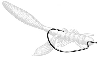 Owner All Purpose Soft Bait Hook2