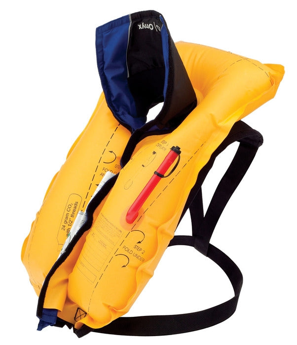 Onyx A/M-24 Automatic/Manual Inflatable Life Jacket 3