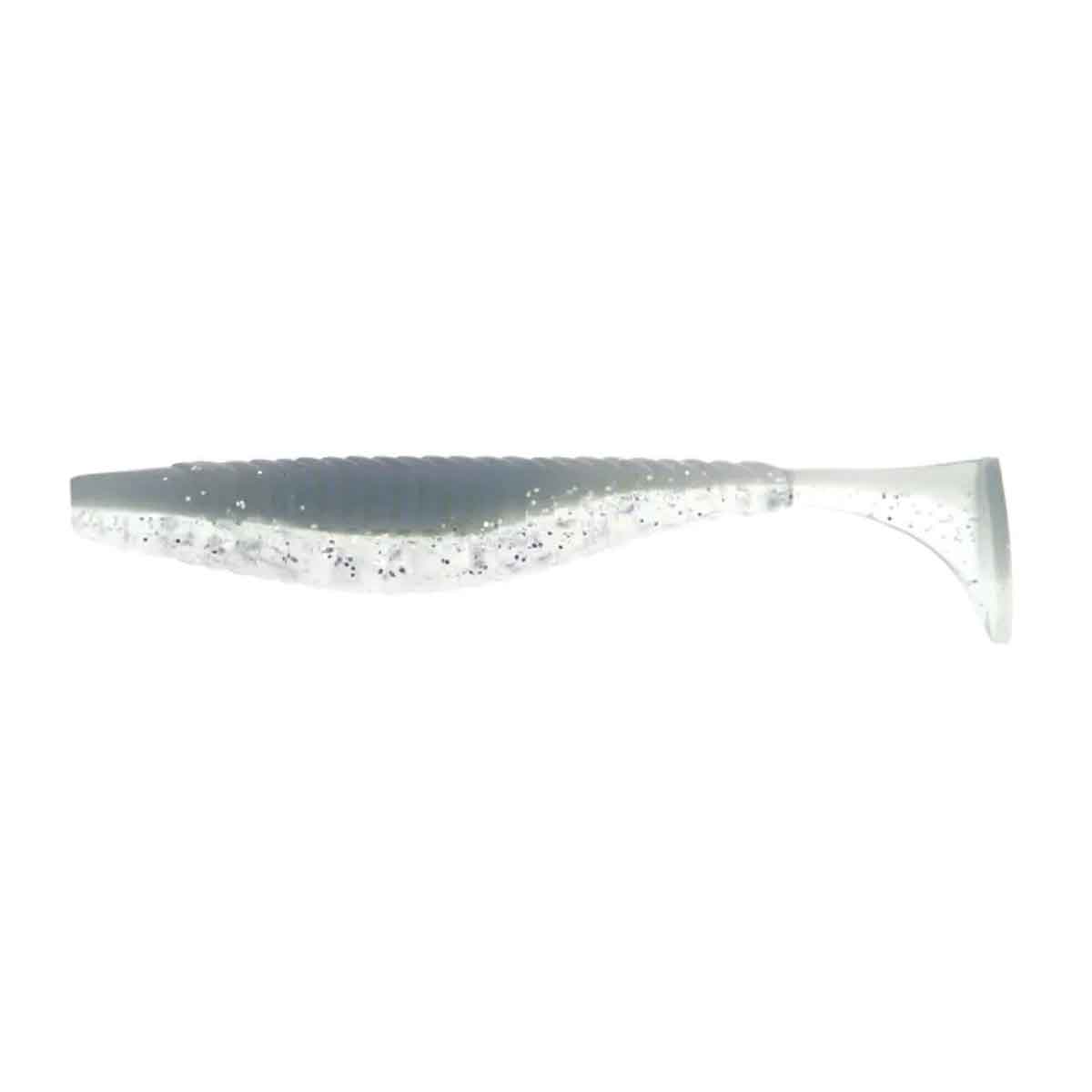 Armor Shad Paddle Tail_PB Silver
