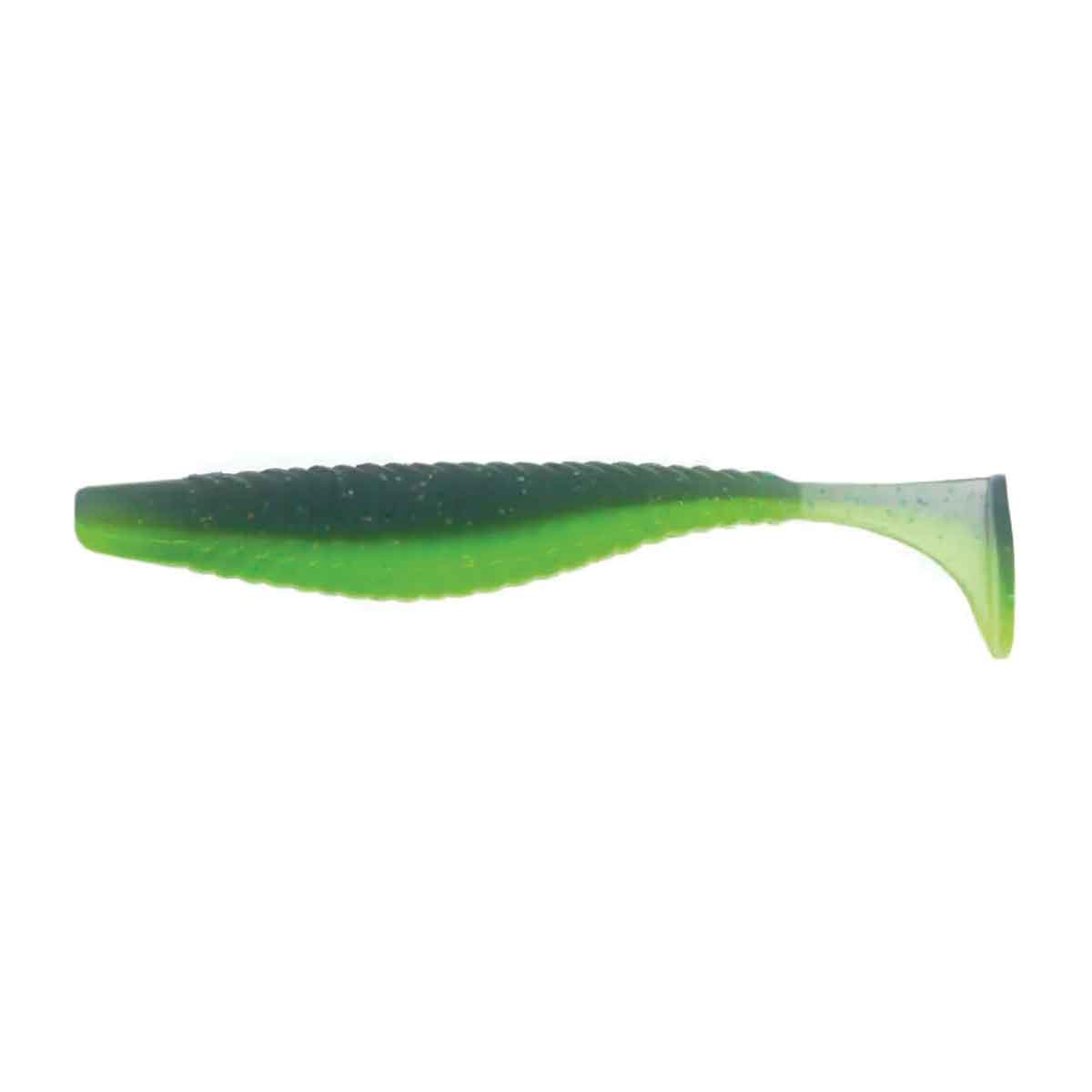 Armor Shad Paddle Tail_SB Chartreuse